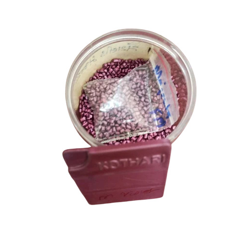 Metallic Magenta Masterbatch