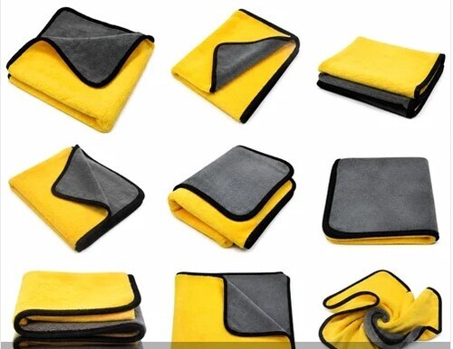 Micro Fiber Car Cleaning Cloths