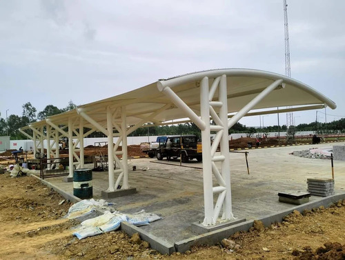 Mild Steel Parking Shed