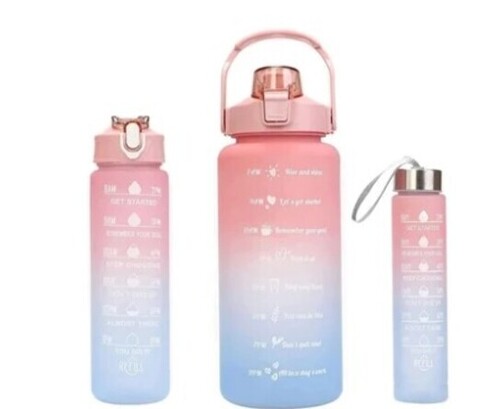 Motivational Water Bottle