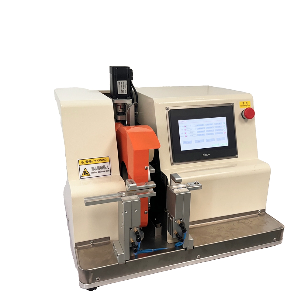 New Energy Cable Tape Spot Winding Machine - Color: Orange White
