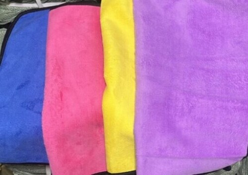 Plain Microfiber Cleaning Cloth