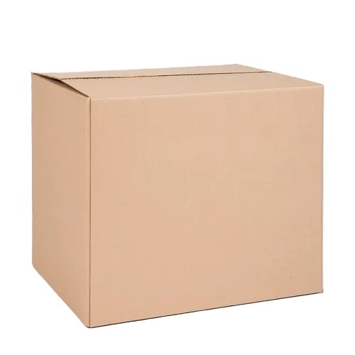 Plain Single Wall Corrugated Box