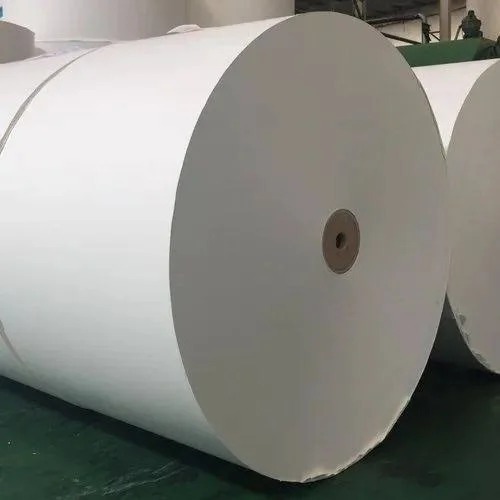 Poly Coated Jumbo Paper Roll
