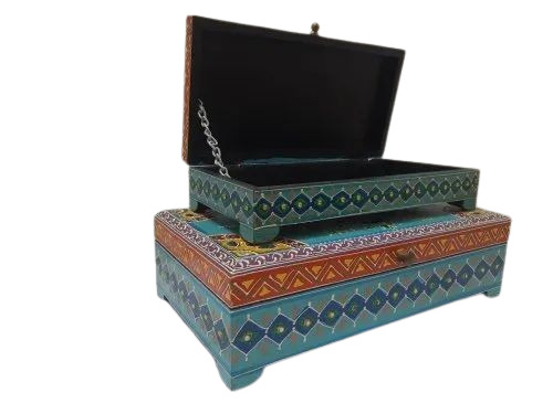 Printed Wooden Jewellery Box