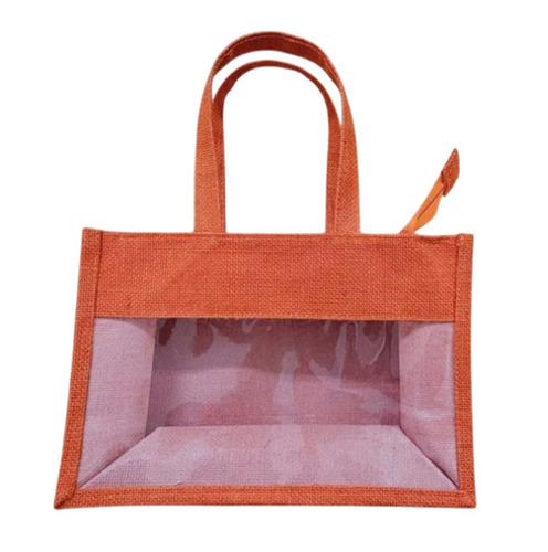 Pvc Window Jute Bag