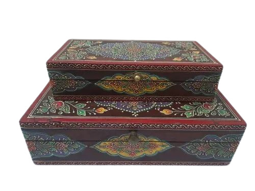 Rectangle Wooden Jewelery Box