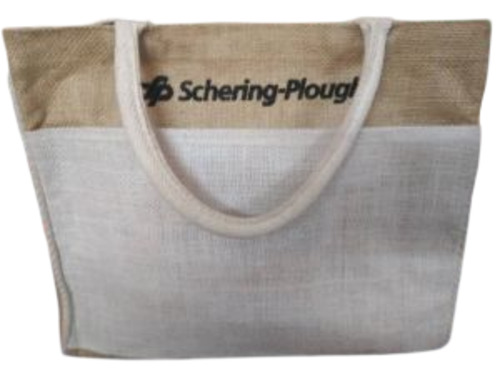 Rectangular Printed Jute Bags