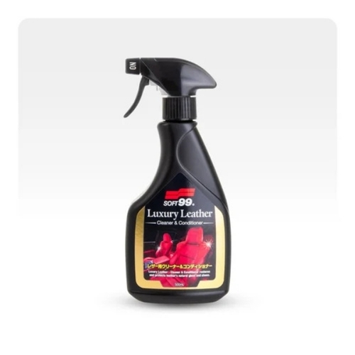 Soft99 Luxury Leather 2 In 1 Cleans And Moisturizes Leather