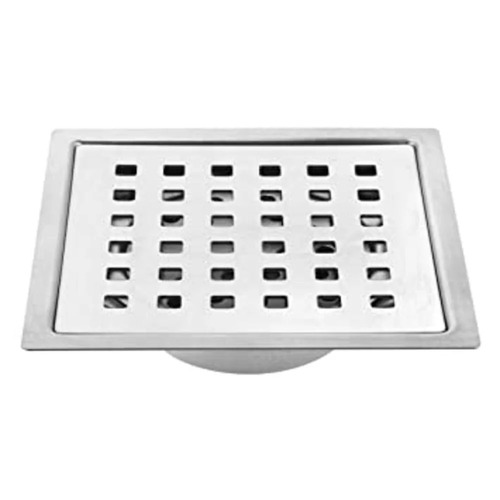 Square Flat Floor Drain Jali