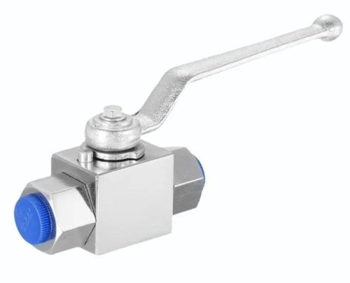 Ss 2 Way Hydraulic Ball Valve