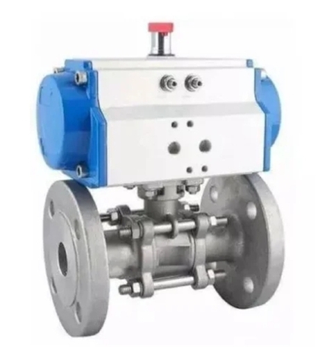 Ss Pneumatic Actuator Ball Valve