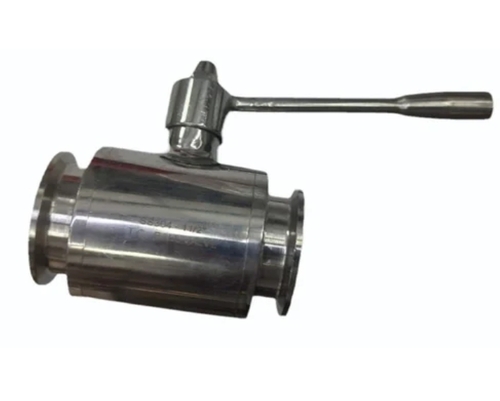 Ss Tc End Ball Valve
