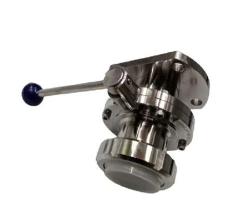 Ss316 Tank Dairy Valve - Color: Silver