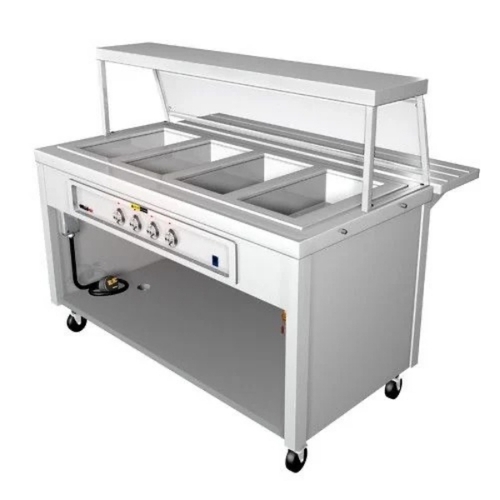 Stainless Steel Bain Marie Service Counter