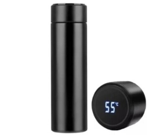 Stainless Steel Temperature Water Bottle