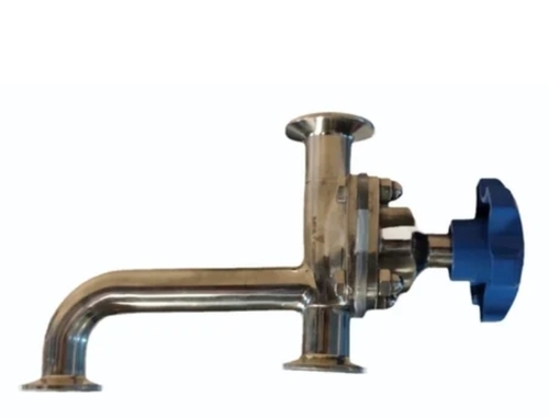 Tc End Buttweld End Stainless Steel Ss Loop Valve