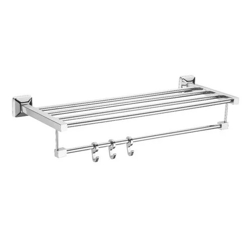 Towel Rack With Rod