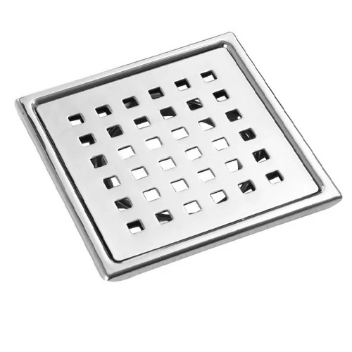 V Drains 6x6 Inches Square Hole Design Jali With Anti-Cockroach Trap