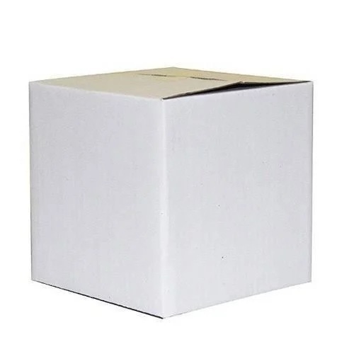 White Duplex Corrugated Box