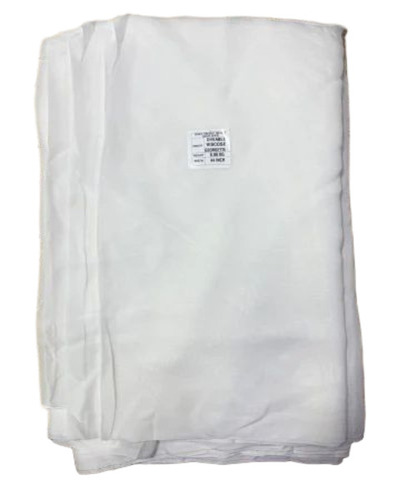 White Georgette Fabric