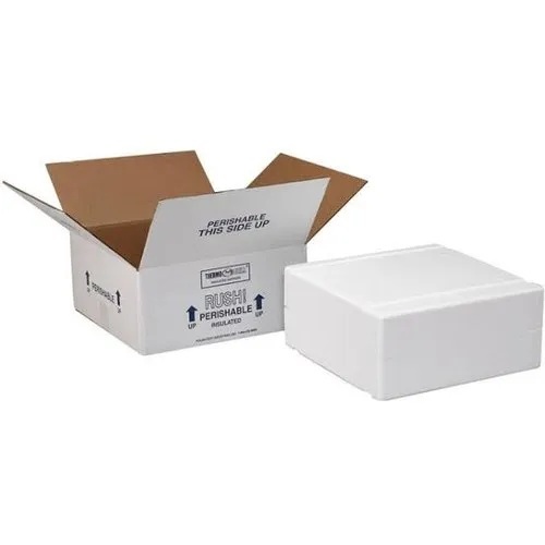 White Printed Corrugated Packaging Box