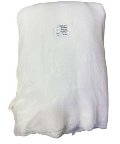 White Viscose Georgette Fabric