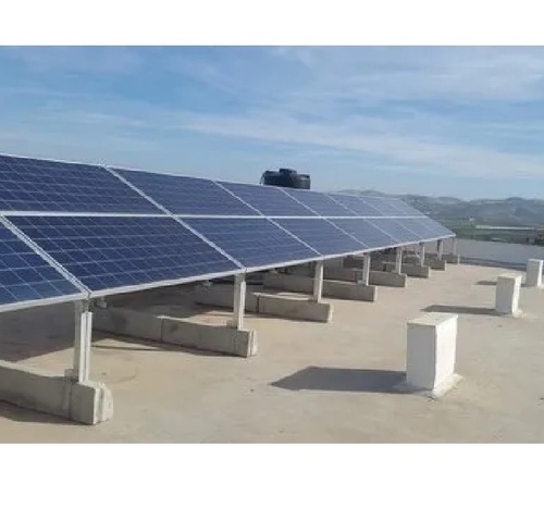 100kwp On Grid Solar Power Plant