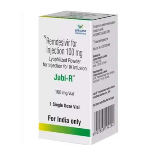 100Mg Remdesivir Injection - Life Span: 2 Years
