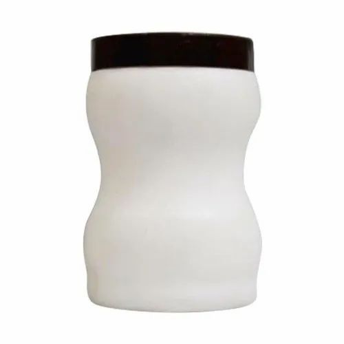 250gm White Hdpe Jar