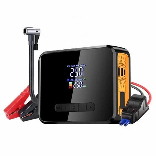 3-In-1 Portable Car Jump Starter