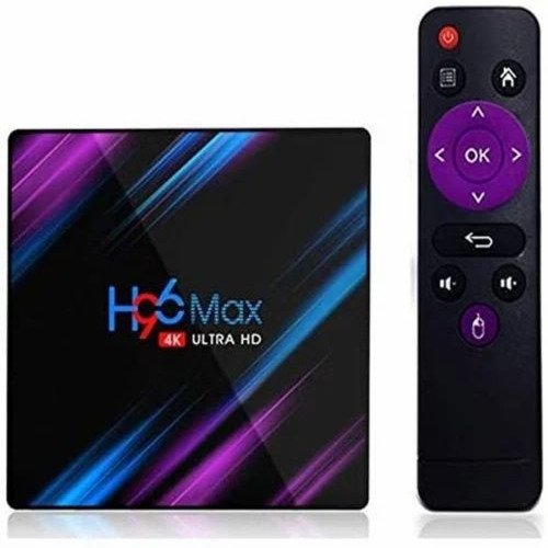 32gb H96 Max 4k Ultra Hd Android Tv Box Media Controller