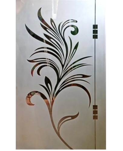 3mm Etched Glass