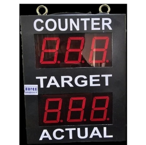 4 Inch Double Display Digital Counters