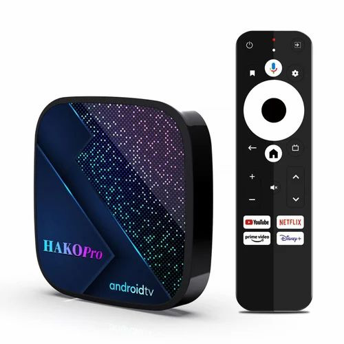 4k Android Tv Box Google Certified Smart Media Hub