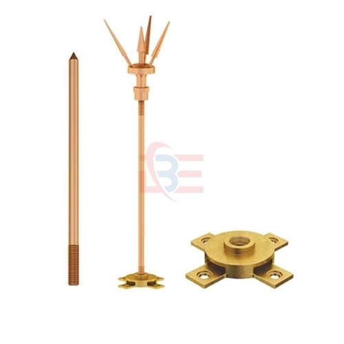 Aerial Rod Plus Terminal Base