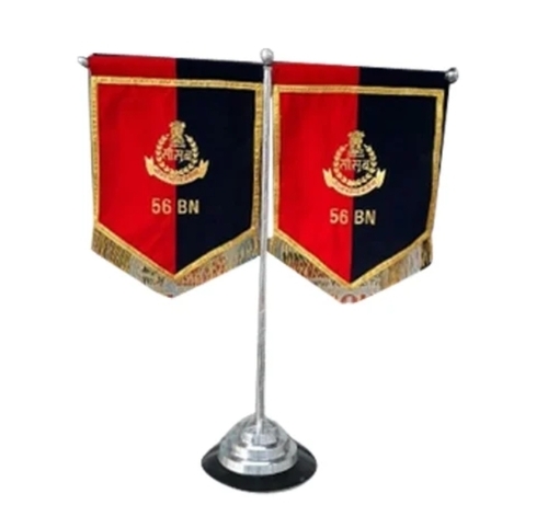 Army Flag With T Rod
