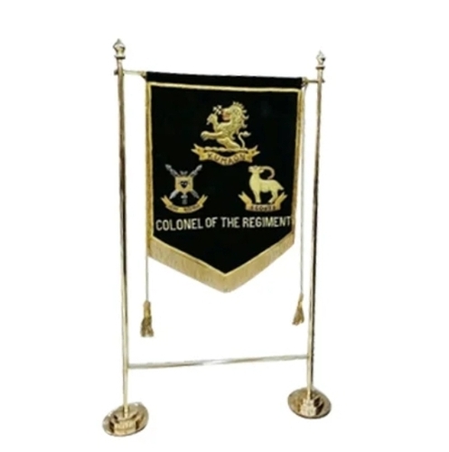 Army Indoor Zari Banner