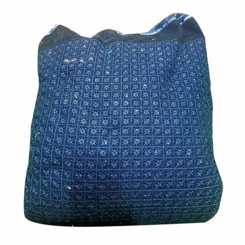 Blue Sherwani Velvet Fabric