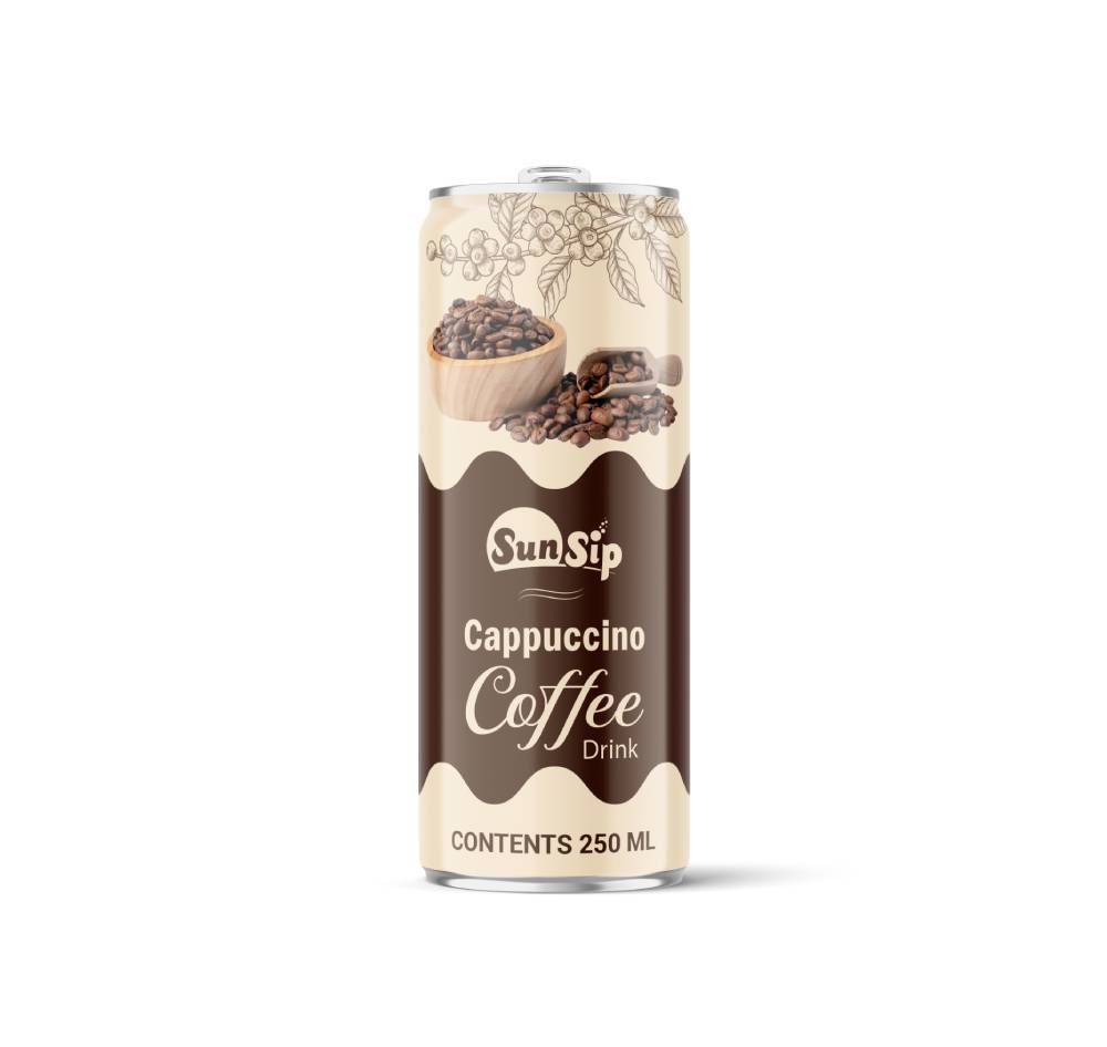 Cappuccino Coffee Drink 250ml