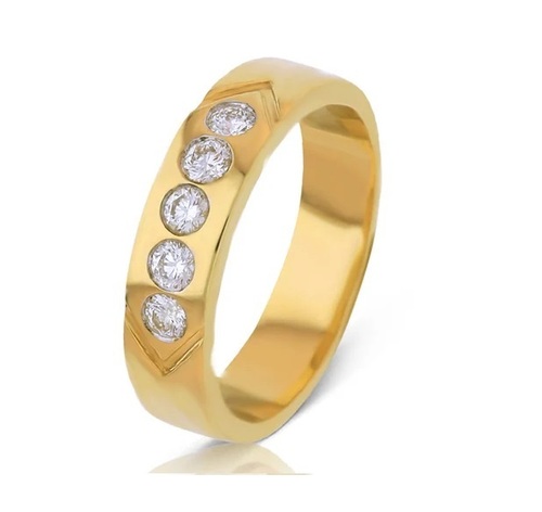 Cinque Diamond Ring for men