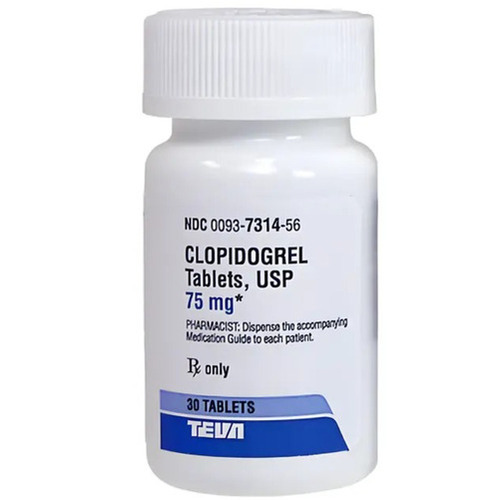 Clopidogrel Tablets - Storage Instructions: Cool And Dry Place