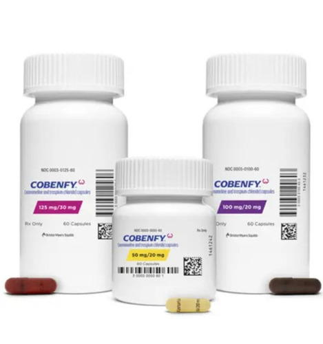Cobenfy Xanomeline And Trospium Chloride Capsules - Physical Form: Tablets