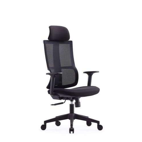 Comfortable Executive Office Black Chair