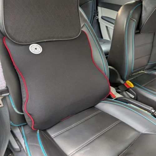 Cushion Memory Foam Back Support Pillow For Car Driving