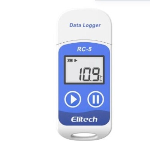 Digital Temperature Data Logger