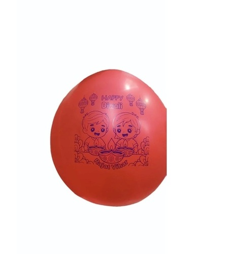 Diwali Balloon - Age Group: Kids And Adults