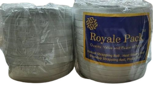 Dull White Manual Strapping Roll