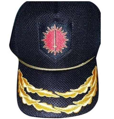 Embroidered Military Cap