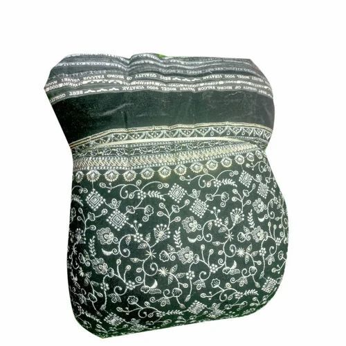 Embroidered Velvet Dress Fabric